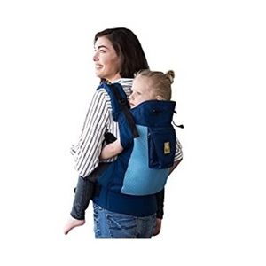 LilleBaby Airflow CarryOn in Blue & Aqua. Box opened but Never used.